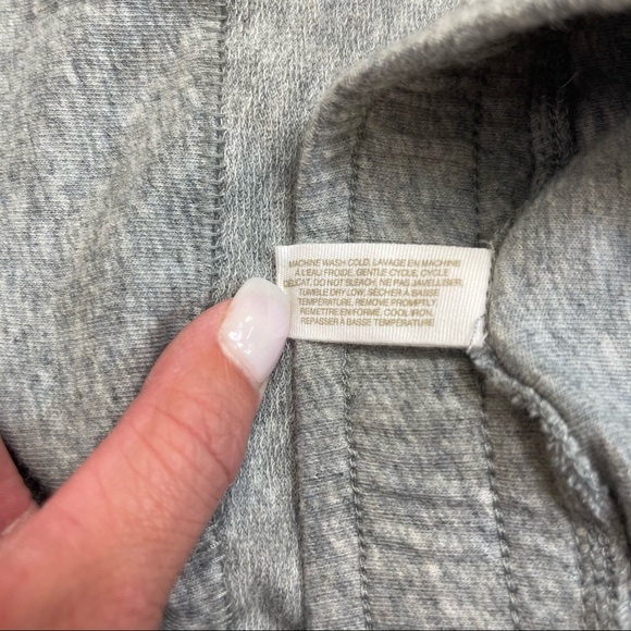 Skin “Gray Jersey Drawstring” Skirt - Picture 9 of 9